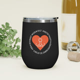 12oz Insulated Wine Tumbler