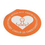 Round Vinyl Stickers