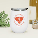 12oz Insulated Wine Tumbler