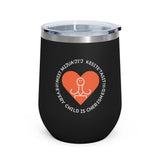 12oz Insulated Wine Tumbler