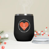 12oz Insulated Wine Tumbler