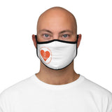 Fitted Polyester Face Mask