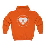 Unisex Heavy Blend™ Full Zip Hooded Sweatshirt