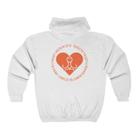 Unisex Heavy Blend™ Full Zip Hooded Sweatshirt