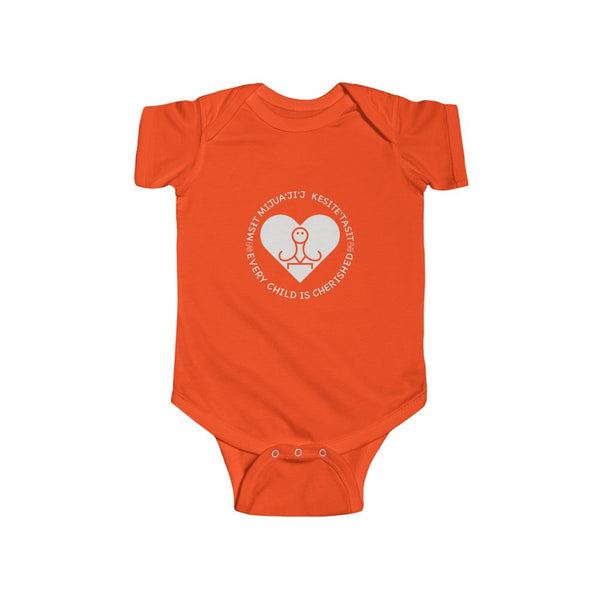 Infant Fine Jersey Bodysuit